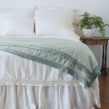 Bella Notte Linens DELPHINE THROW BLANKET