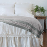 Bella Notte Linens DELPHINE THROW BLANKET