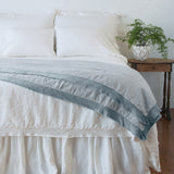 Bella Notte Linens DELPHINE THROW BLANKET