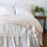 Bella Notte Linens DELPHINE THROW BLANKET