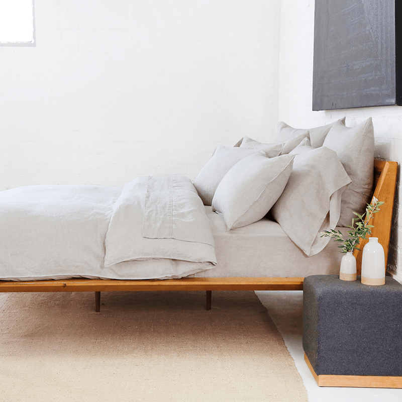 Pom Pom At Home PARKER LINEN DUVET SET