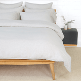 Pom Pom At Home PARKER LINEN DUVET SET Flax
