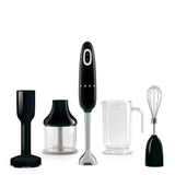 SMEG TRITAN HAND BLENDER WITH ACCESSORIES Black