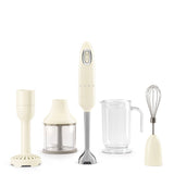 SMEG TRITAN HAND BLENDER WITH ACCESSORIES Cream