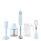 SMEG TRITAN HAND BLENDER WITH ACCESSORIES Pastel Blue