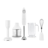 SMEG TRITAN HAND BLENDER WITH ACCESSORIES