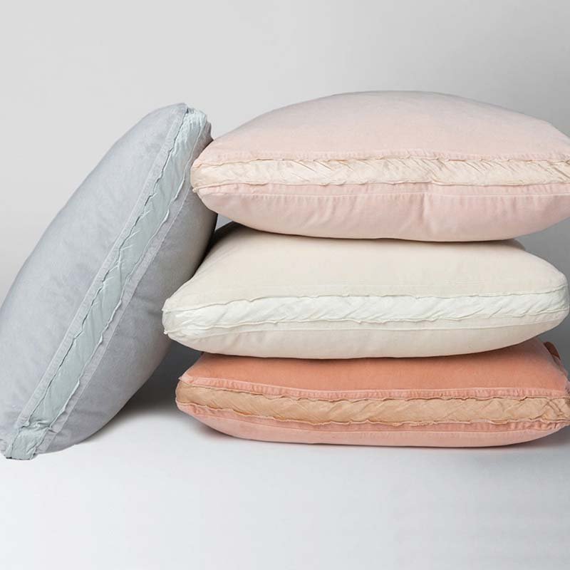 Bella Notte Linens HARLOW THROW PILLOW