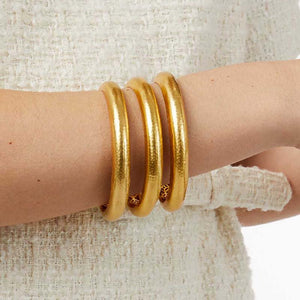 Julie Vos HAVANA STATEMENT BANGLE BRACELET