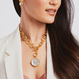 Julie Vos HONEYBEE STATEMENT NECKLACE