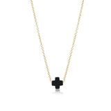 eNewton Design SIGNATURE CROSS NECKLACE