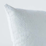Bella Notte Linens INES THROW PILLOW Cloud