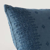 Bella Notte Linens INES THROW PILLOW Midnight