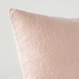 Bella Notte Linens INES THROW PILLOW Rouge
