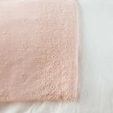 Bella Notte Linens INES THROW BLANKET Rouge Bed End_52x95