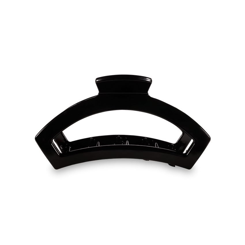Teleties OPEN HAIR CLIP Jet Black