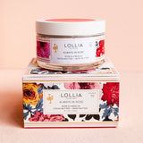 Lollia WHIPPED BODY BUTTER Always in Rose