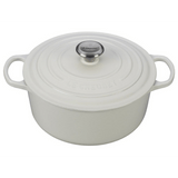 Le Creuset ROUND DUTCH OVEN White