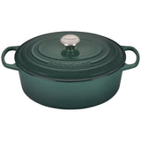 Le Creuset OVAL DUTCH OVEN Artichaut 6.75 QT