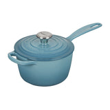 Le Creuset SIGNATURE SAUCEPAN Caribbean 1.75 qt