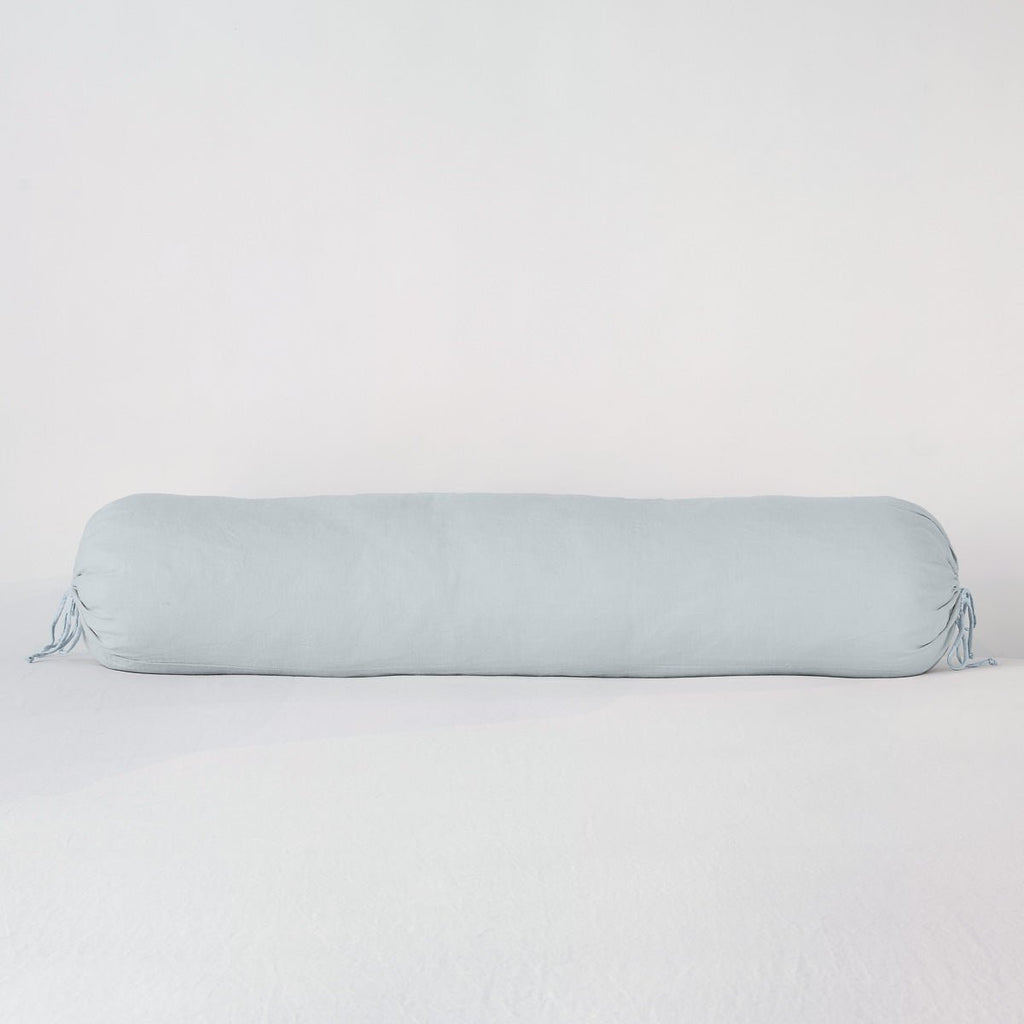 Bella Notte Linens LINEN THROW PILLOW Cloud 9x39_Bolster