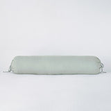 Bella Notte Linens LINEN THROW PILLOW Eucalyptus 9x39_Bolster