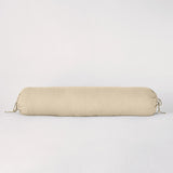Bella Notte Linens LINEN THROW PILLOW Honeycomb 9x39_Bolster