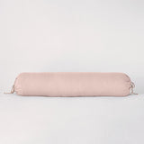 Bella Notte Linens LINEN THROW PILLOW Rouge 9x39_Bolster
