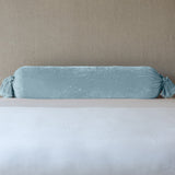 Bella Notte Linens LOULAH THROW PILLOW Cloud 9x39_Bolster
