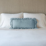 Bella Notte Linens LOULAH THROW PILLOW Cloud 15x24