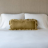Bella Notte Linens LOULAH THROW PILLOW Honeycomb 15x24