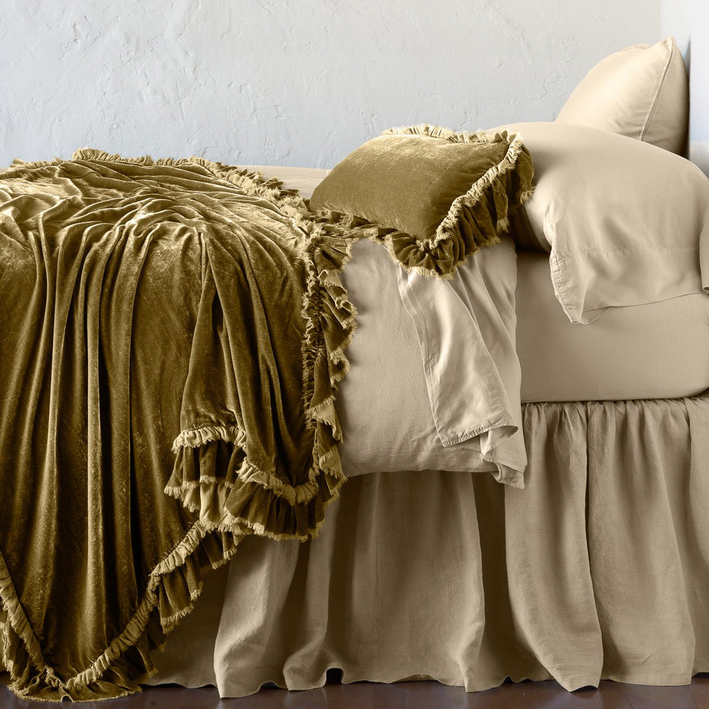 Bella Notte Linens LOULAH BLANKET Honeycomb Throw_56x76