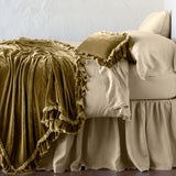 Bella Notte Linens LOULAH BLANKET Honeycomb Throw_56x76