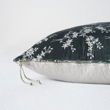 Bella Notte Linens LYNETTE THROW PILLOW Fog 15x24