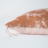 Bella Notte Linens LYNETTE THROW PILLOW Rouge 15x24