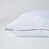 Bella Notte Linens LYNETTE THROW PILLOW White 15x24
