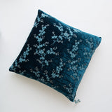 Bella Notte Linens LYNETTE THROW PILLOW Cenote