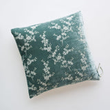 Bella Notte Linens LYNETTE THROW PILLOW Eucalyptus
