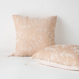 Bella Notte Linens LYNETTE SHAM Pearl Euro