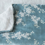 Bella Notte Linens LYNETTE THROW BLANKET Cloud