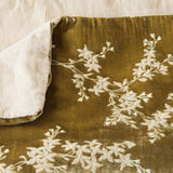 Bella Notte Linens LYNETTE THROW BLANKET Honeycomb