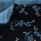 Bella Notte Linens LYNETTE THROW BLANKET Midnight