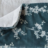 Bella Notte Linens LYNETTE THROW BLANKET Mineral
