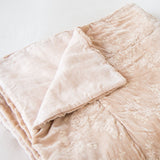 Bella Notte Linens LYNETTE THROW BLANKET