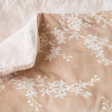 Bella Notte Linens LYNETTE THROW BLANKET Pearl