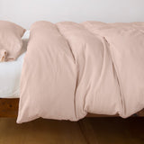 Bella Notte Linens MADERA LUXE DUVET COVER Rouge
