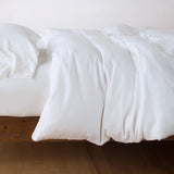 Bella Notte Linens MADERA LUXE DUVET COVER White