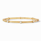 Julie Vos MONACO BANGLE BRACELET Pearl