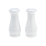 Le Creuset SALT AND PEPPER SHAKER SET White