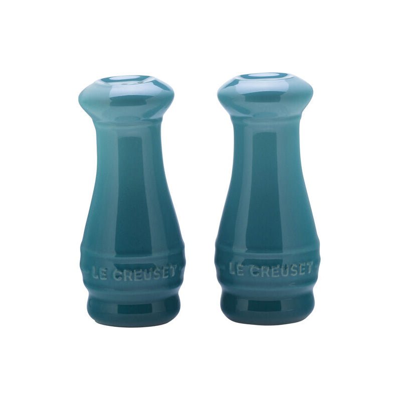 Le Creuset SALT AND PEPPER SHAKER SET Caribbean