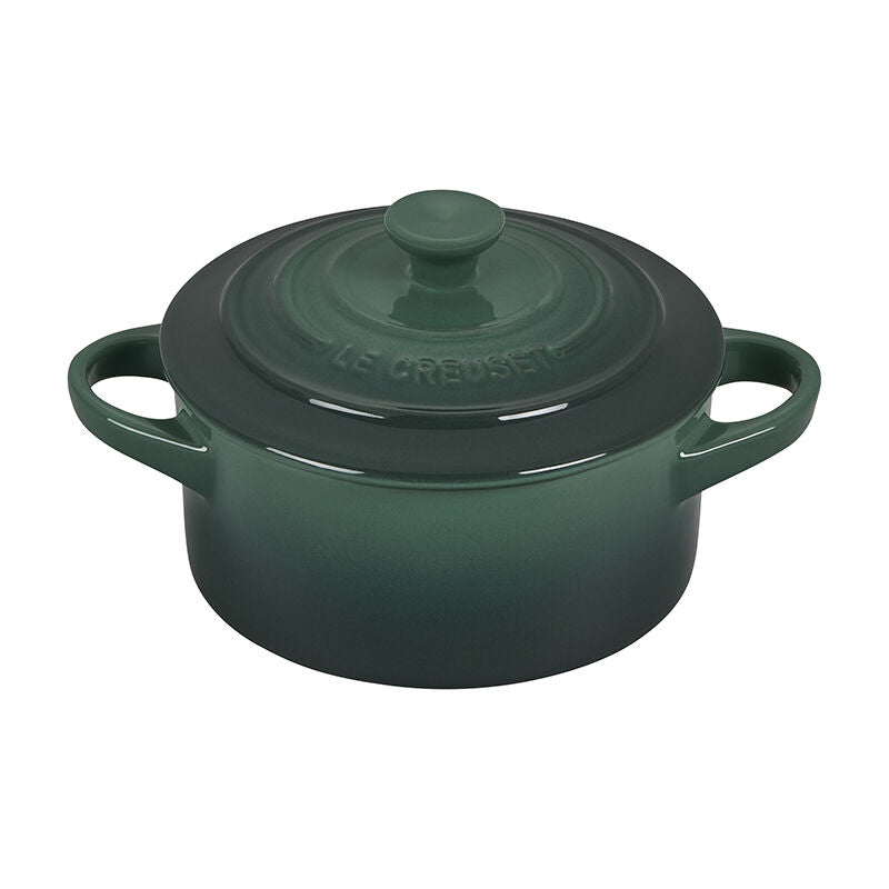 Le Creuset MINI ROUND COCOTTE Artichaut 8 oz
